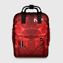 Женский рюкзак Mass Effect: Red Armor N7