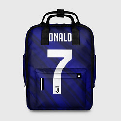 Рюкзак женский Ronaldo 7: Blue Sport, цвет: 3D-принт