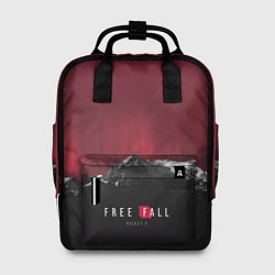 Рюкзак женский Free Fall, цвет: 3D-принт