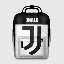 Рюкзак женский Ronaldo Juve, цвет: 3D-принт