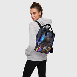 Рюкзак женский Fortnite: Space Rainbow, цвет: 3D-принт — фото 2