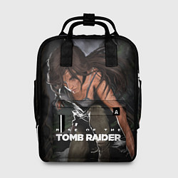 Рюкзак женский Tomb Raider, цвет: 3D-принт
