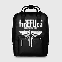 Женский рюкзак Fireflies: White Logo