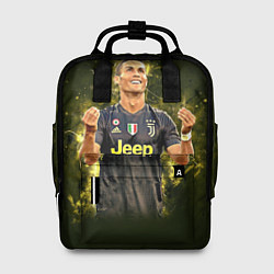 Рюкзак женский Ronaldo: Juve Sport, цвет: 3D-принт