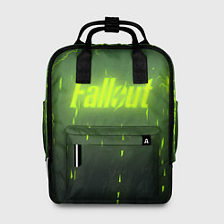 Рюкзак женский Fallout: Radiation Storm, цвет: 3D-принт