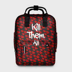 Рюкзак женский R6S: Kill Them All, цвет: 3D-принт