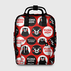 Женский рюкзак Kumamon Pattern