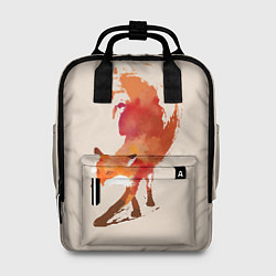Рюкзак женский Paint Fox, цвет: 3D-принт