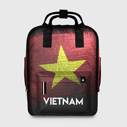 Рюкзак женский Vietnam Style, цвет: 3D-принт