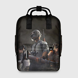 Рюкзак женский PUBG Soldier, цвет: 3D-принт