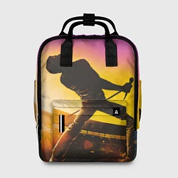 Рюкзак женский Bohemian Rhapsody, цвет: 3D-принт