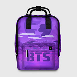 Женский рюкзак BTS: Violet Mountains