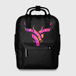 Рюкзак женский Neon Deer, цвет: 3D-принт
