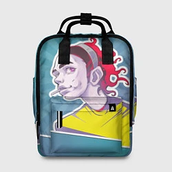 Рюкзак женский GONE Fludd, цвет: 3D-принт