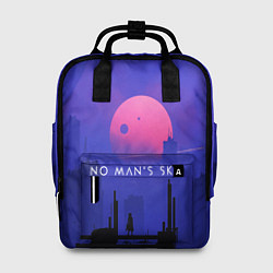 Рюкзак женский No Man's Sky: Night, цвет: 3D-принт