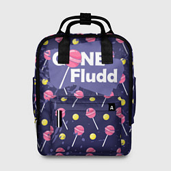 Рюкзак женский GONE Fludd, цвет: 3D-принт