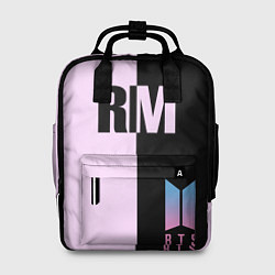 Рюкзак женский BTS RM, цвет: 3D-принт