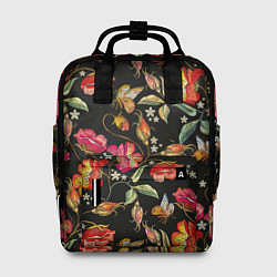 Женский рюкзак Полевые цветы