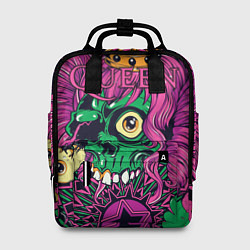 Рюкзак женский Queen Skull, цвет: 3D-принт