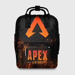 Рюкзак женский Apex Legends: Orange Flame, цвет: 3D-принт