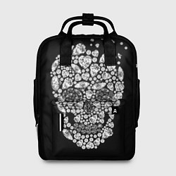 Рюкзак женский Diamond Skull, цвет: 3D-принт