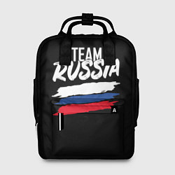 Рюкзак женский Team Russia, цвет: 3D-принт