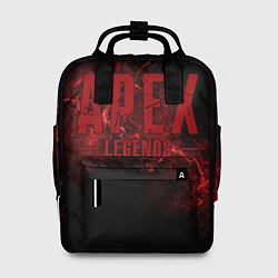 Рюкзак женский Apex Legends: Red Blood, цвет: 3D-принт
