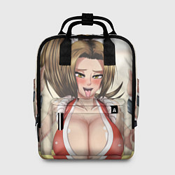 Женский рюкзак Май Сирануи boobs - sexy ahegao