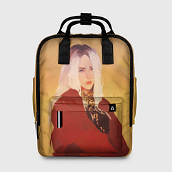 Рюкзак женский Billie Eilish: Sun, цвет: 3D-принт