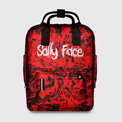 Рюкзак женский Sally Face: Red Bloody, цвет: 3D-принт