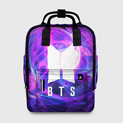 Женский рюкзак BTS: Violet Neon