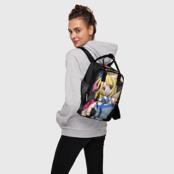 Рюкзак женский Fairy Tail: Lucy цвета 3D-принт — фото 2