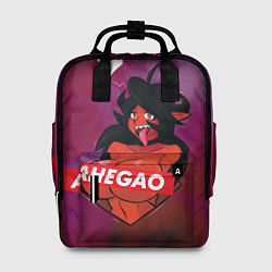 Рюкзак женский Demon Ahegao, цвет: 3D-принт