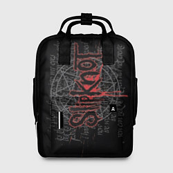 Рюкзак женский Slipknot: Pentagram, цвет: 3D-принт