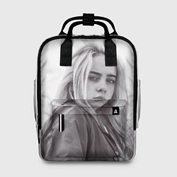 Рюкзак женский BILLIE EILISH, цвет: 3D-принт