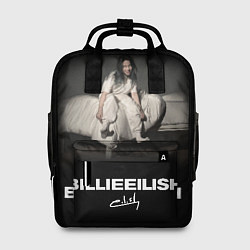 Рюкзак женский Billie Eilish: Autograph, цвет: 3D-принт