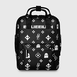 Женский рюкзак Billie Eilish: Black Pattern