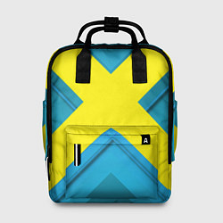 Рюкзак женский Икс для косплея, цвет: 3D-принт