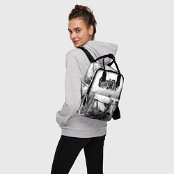 Рюкзак женский СЕКТОР ГАЗА, цвет: 3D-принт — фото 2