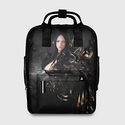 Рюкзак женский Lost ark girl, цвет: 3D-принт