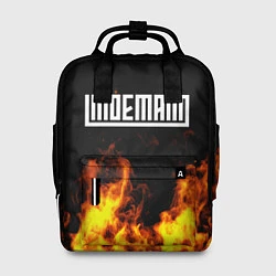 Рюкзак женский LINDEMANN: Flame, цвет: 3D-принт