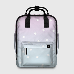 Рюкзак женский Милый градиент, цвет: 3D-принт