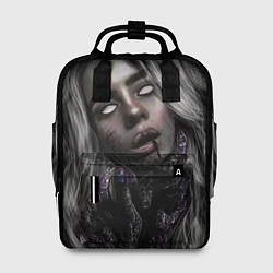 Рюкзак женский BILLIE EILISH, цвет: 3D-принт