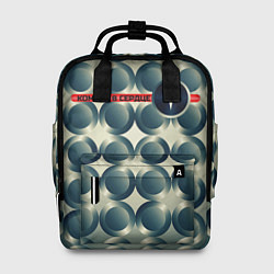 Рюкзак женский Компас в сердце, цвет: 3D-принт