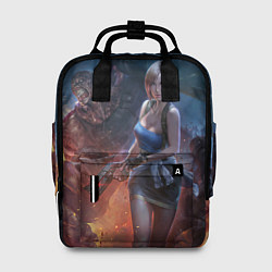 Рюкзак женский RESIDENT EVIL 3, цвет: 3D-принт
