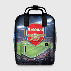 Рюкзак женский FC Arsenal, цвет: 3D-принт