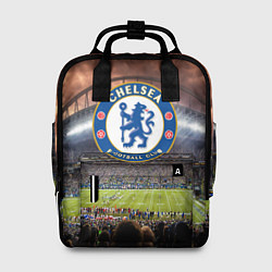 Рюкзак женский FC Chelsea, цвет: 3D-принт