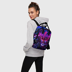 Рюкзак женский CS GO текстура ТОП, цвет: 3D-принт — фото 2