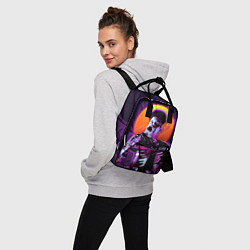 Рюкзак женский Элджей, цвет: 3D-принт — фото 2