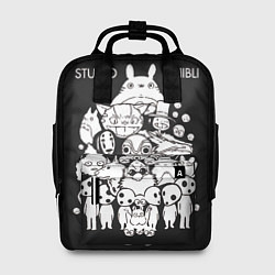Женский рюкзак Мой сосед Тоторо Studio Ghibli